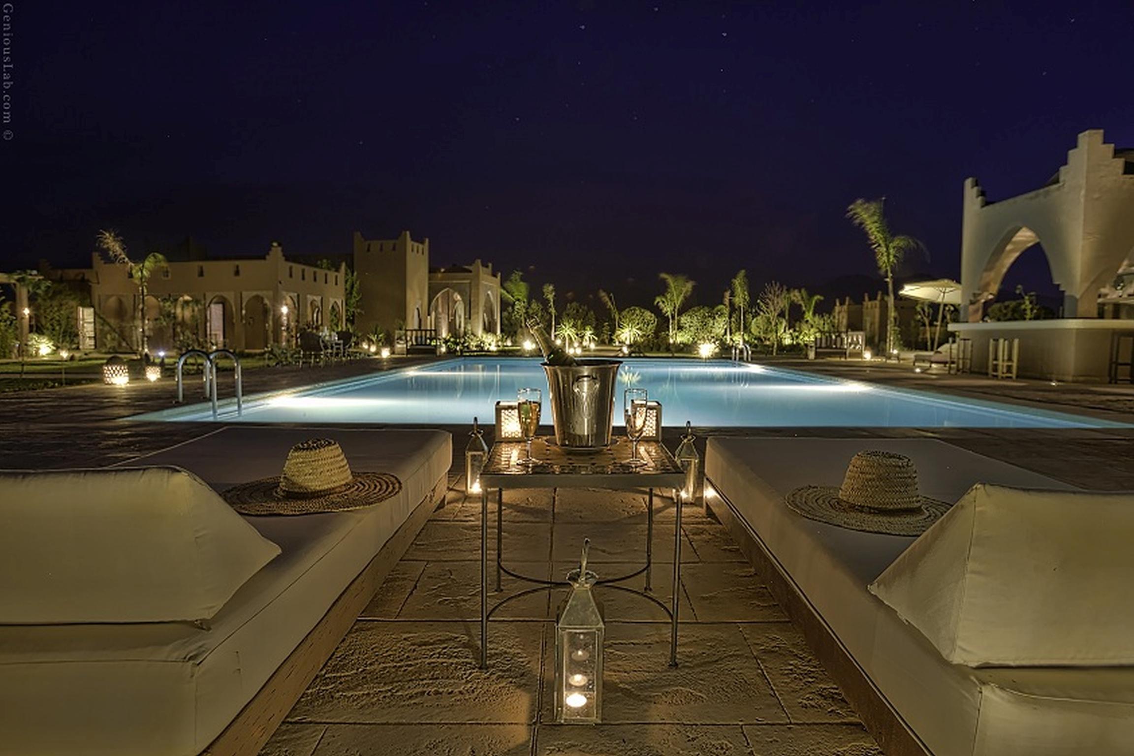 La Kasbah Igoudar Suites & Spa Lalla Takerkoust Exterior foto