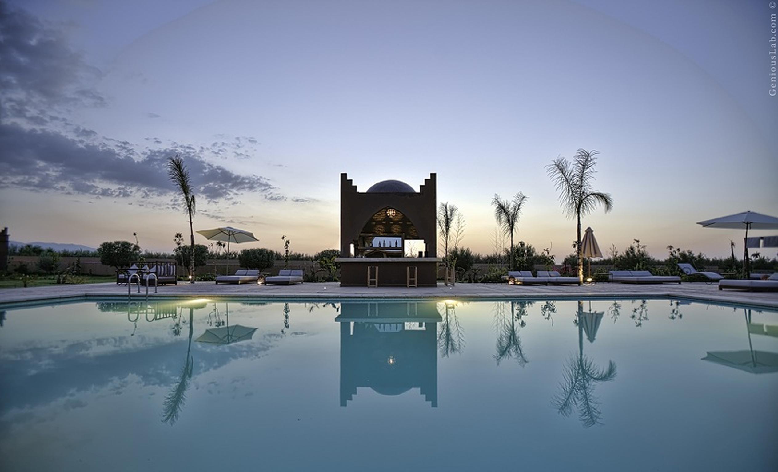 La Kasbah Igoudar Suites & Spa Lalla Takerkoust Exterior foto