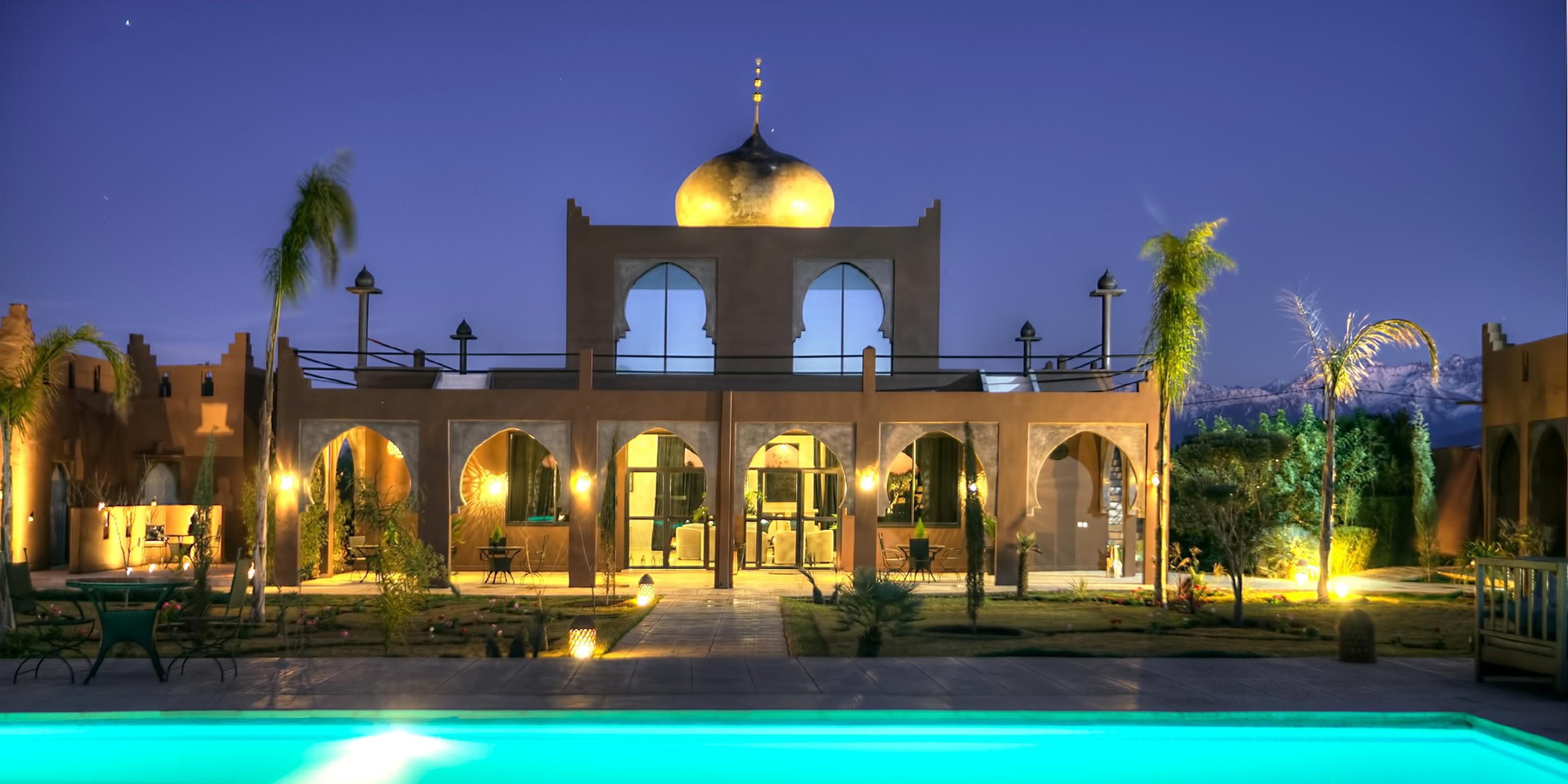 La Kasbah Igoudar Suites & Spa Lalla Takerkoust Exterior foto