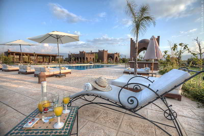 La Kasbah Igoudar Suites & Spa Lalla Takerkoust Exterior foto