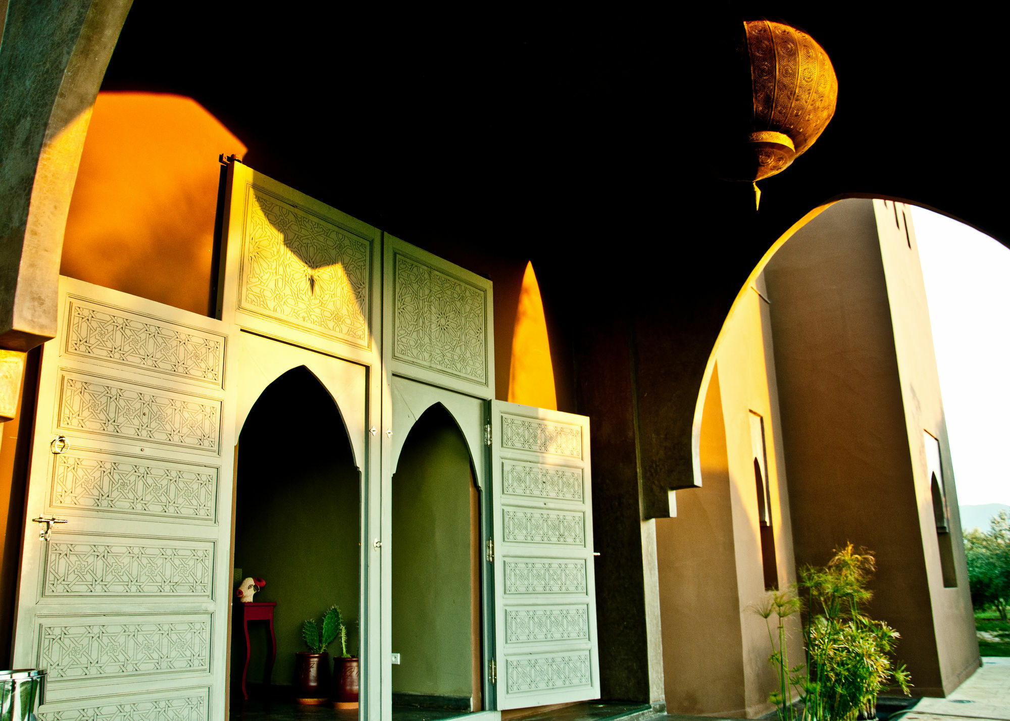 La Kasbah Igoudar Suites & Spa Lalla Takerkoust Exterior foto