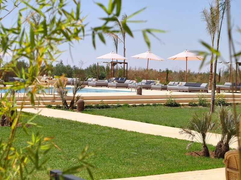 La Kasbah Igoudar Suites & Spa Lalla Takerkoust Exterior foto