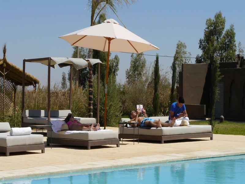 La Kasbah Igoudar Suites & Spa Lalla Takerkoust Exterior foto