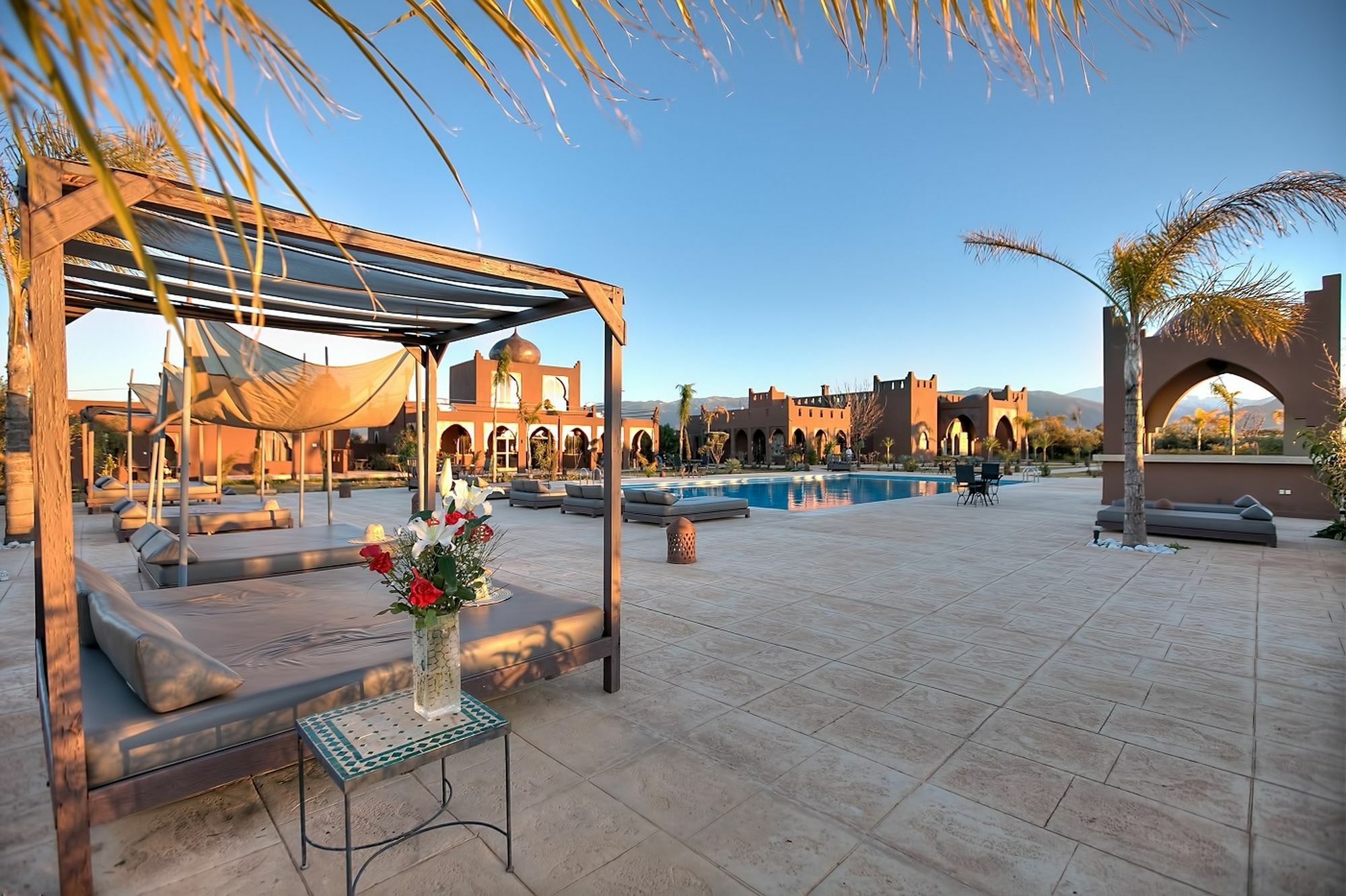 La Kasbah Igoudar Suites & Spa Lalla Takerkoust Exterior foto