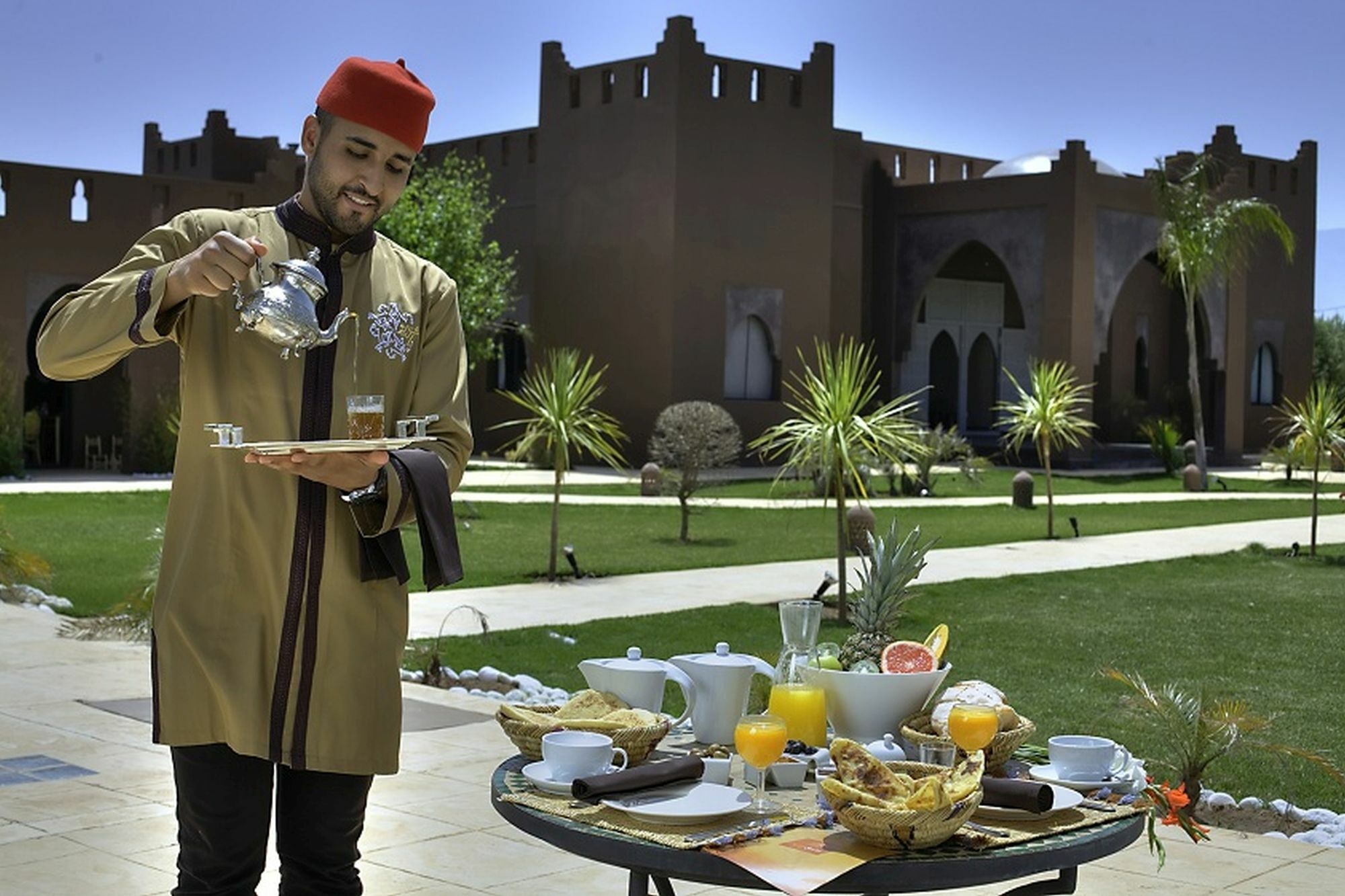 La Kasbah Igoudar Suites & Spa Lalla Takerkoust Exterior foto
